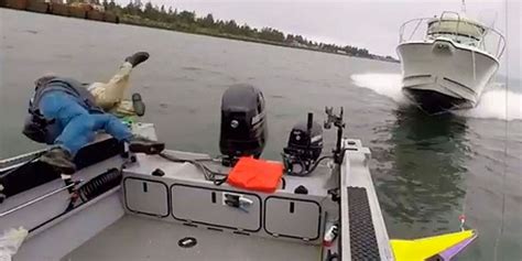 boat accidents caught on video